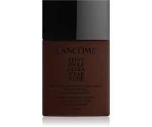 Lancôme Teint Idole Ultra Wear Nude fond de teint léger matifiant teinte 17 Ebène 40 ml