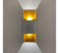Lançon des lumières murales vers Le Haut, Illuminer Les Lampes extérieures pour la Maison, Petit luminaire extérieur étanche d'éclairage de Style Nordique étanche.