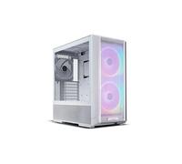 lancool 216 rgb, e-atx-gehäuse, midi-tower - weiß