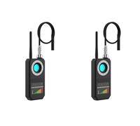 Lancoon 2 Pack détecteur de caméra caché Anti - Espion Anti - Surveillance Anti - localisation Signal sans Fil Bug détection GPS empêcher Les Trackers d'écouter Les hôtels Voyage Home Office