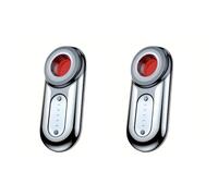 Lancoon 2 Pack détecteur de caméra caché Portable détecteur de vulnérabilité GPS détecteur de caméra Anti - Surveillance Anti - vol Dispositif de Suivi pour Voiture Maison Hôtel Voyage Bureau