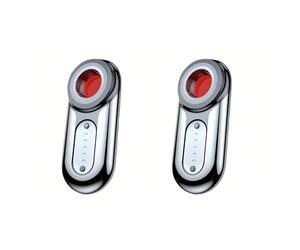 Lancoon 2 Pack détecteur de caméra caché Portable détecteur de vulnérabilité GPS détecteur de caméra Anti - Surveillance Anti - vol Dispositif de Suivi pour Voiture Maison Hôtel Voyage Bureau