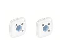 Lancoon 2 Pack détecteur de caméra cachée Portable Compact Anti - Surveillance Anti - vol Espion Bug Hôtel Voyage Home Office RF écoute détecteur