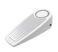 Lancoon Alarme arrêt Porte 130dB pour la Maison Chambre à Coucher Hôtel Portable Réactif Cale Sol Fonctionnement Facile Sonorité Claire Installation Simple pour la sécurité Personnelle à Maison