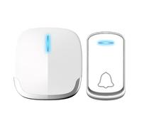 Lancoon Alarme Sonnette sans fil Bouton Appel Urgence Maison