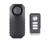 Lancoon Alarme Vélo, Antivol pour Véhicules Moto Moto avec Télécommande, 113 DB Super Fort (Pack De 1)