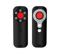 Lancoon détecteur de caméra caché Anti - Espion Anti - vol Anti - Surveillance Anti - écoute GPS écoute de Voiture Hôtel Salle de Bains détecteur Portable