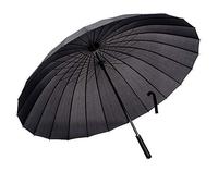 Lancoon Grand Parapluie à La Mode à Manches Longues avec Parapluie Droit 24 UV