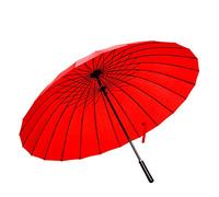 Lancoon Grand Parapluie à La Mode à Manches Longues avec Parapluie Droit 24 UV