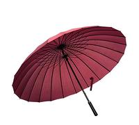 Lancoon Grand Parapluie à La Mode à Manches Longues avec Parapluie Droit 24 UV