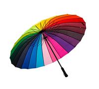 Lancoon Grand Parapluie à La Mode à Manches Longues avec Parapluie Droit 24 UV