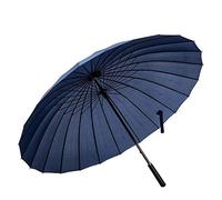 Lancoon Grand Parapluie à La Mode à Manches Longues Avec Parapluie Droit 24 Uv