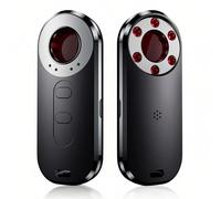 Lancoon Portable caméra cachée détecteur Anti - Finder Tracker Anti - sournois Anti - Surveillance Privacy Protector pour Bureau Salle de Bain Hôtel Voyage en Voiture