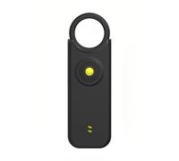 Lancoon Porte-clés d'alarme de sécurité puissant avec volume de 135 dB, portable, rechargeable, indication de batterie faible, lumière LED clignotante, alarme d'urgence personnelle pour femmes,