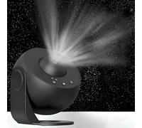 Lancoon Projecteur étoilé, veilleuse galaxie, mise au point HD, mode silencieux, 12,5 m², ciel étoilé, home cinéma, cadeau créatif