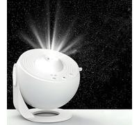 Lancoon Projecteur HD d'étoiles pour Enfants Lumière de Galaxie Bouton Réglable 13 Étoiles Changeantes Projection de Plafond Cadeau d'Astronomie