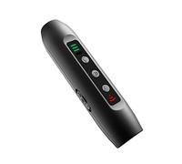 Lancoon Répulseur à Ultrasons pour Chien, Dissuasion d'Aboiement Télécommande Dispositif d'Entraînement Comportemental Lampe de Poche LED avec 3 Canaux Haute Fréquence pour Petits Moyens Grands Chien