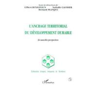 L'ancrage territorial du développement durable