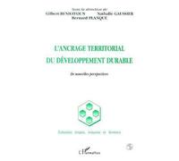 L'ancrage territorial du développement durable
