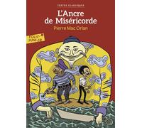 L'Ancre de Miséricorde - Pierre Mac Orlan - Gallimard jeunesse - Poche - Roman junior dès 9 ans