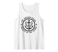 L'ancre Tient malgré la tempête, la Foi chrétienne Débardeur