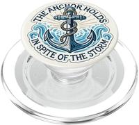 L'ancre Tient malgré la tempête, la Foi chrétienne PopSockets PopGrip pour MagSafe