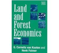Land and Forest Economics G. Cornelis Van Kooten, Henk Folmer (Auteur)