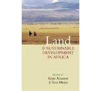 Land And Sustainable Development In Africa