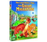 The Land Before Time 10 – The Migration – DVD – Édition Royaume‑Uni (Import)