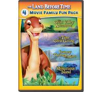 Land Before Time II-V 4-Movie Family Fun Pack