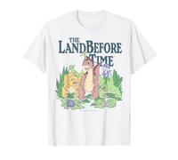 Land Before Time Pastel Dinosaur Friends T-Shirt