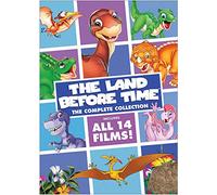 The Land Before Time: The Complete Collection [Dvd] Boxed Set, Snap Case