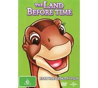 The Land Before Time – Édition Australie – Import (PAL Région 4, Boîtier Big Face)