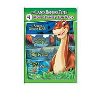 Land Before Time VI-IX 4-Movie Family Fun Pack