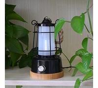 Land Camping Lantern Portable Portable Porte d'urgence Light Retro Metal Metal Outdoor Tent Lantern