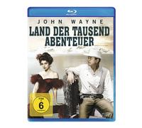 Land der tausend Abenteuer (Blu-ray) John Wayne Stewart Granger Henry Hathaway
