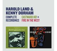 Land, Harold - Eastward Ho + Fire in The West Complete Recordings (1960)