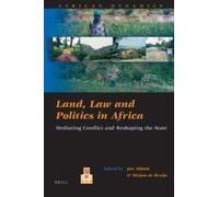Land, Law And Politics In Africa