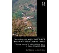 Land Law Reform In Eastern Africa