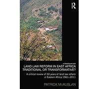 Land Law Reform In Eastern Africa