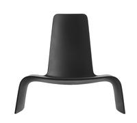 Land Lounge Chair Fauteuil Noir Plank - 4260306092154