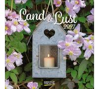 Land & Lust 2027: Broschürenkalender mit Ferienterminen. Landleben und Gärten. 30 x 30 cm