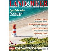 LAND & MEER Urlaubsmagazin Jahresausgabe 2025: Sylt und Inseln