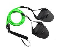 Land Natation Trainer avec corde de traction pour bras de rive et pagaie pour enfant et adulte avec sac de rangement