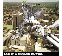 Land of a Thousand Rapper - Fall of The Pillars [Import]