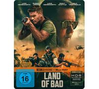 Land of Bad - 2-Disc Limited SteelBook (4K Ultra HD + Blu-ray) (4K UHD Blu-ray)