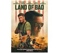 Land of Bad – DVD – Dolby Digital AC-3 – format écran large