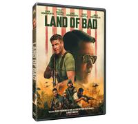 Land of Bad (DVD) Liam Hemsworth Russell Crowe Milo Ventimiglia
