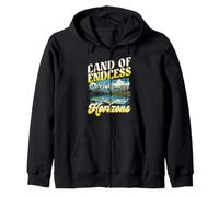 Land of Endless Horizons Sweat à Capuche