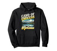 Land of Endless Horizons Sweat à Capuche